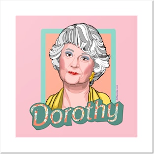 Golden Girls Malibu Dorothy Posters and Art